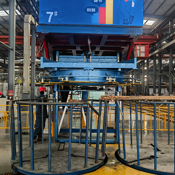 Накопитель проволоки с функцией автоматической резки.2