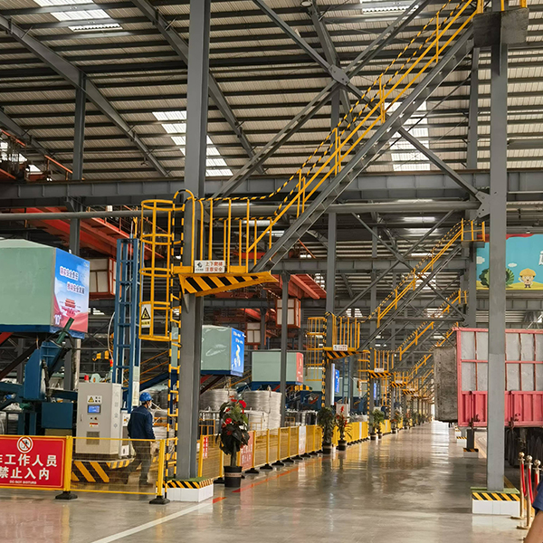 Полностью автоматический пакетировочный стан для алюминиевых прутков.5